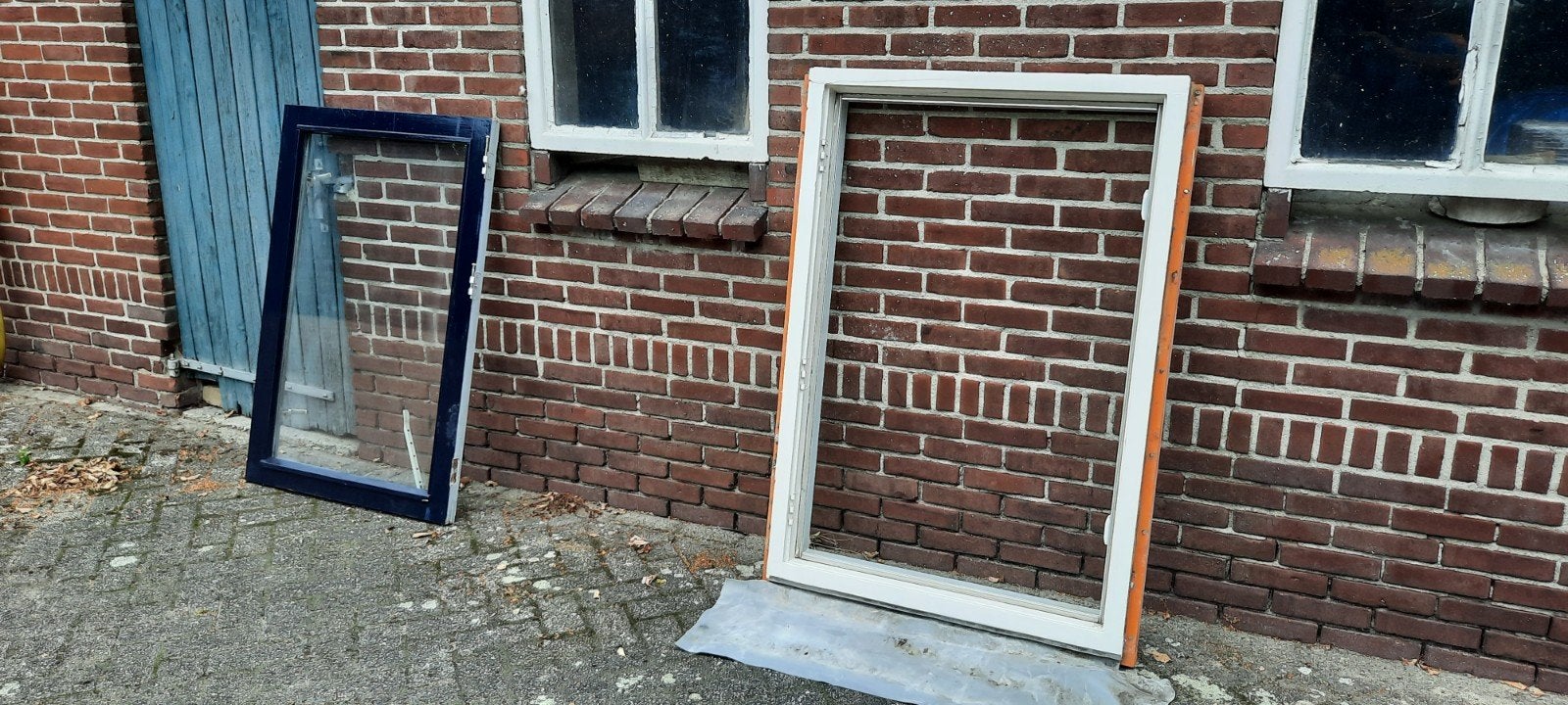 Kozijn met draai raam/Kozijn/raam, Ophalen, Gebruikt, Hout, Raamkozijn