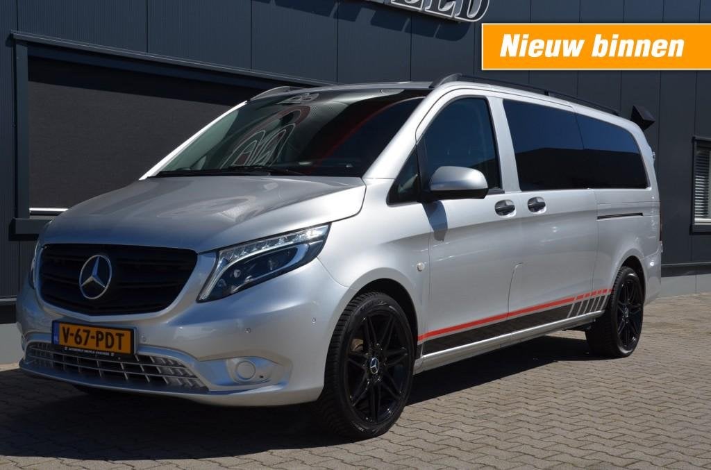Mercedes-benz VITO 119 CDI L3  dubbele cabine Automaat, Auto's, 2500 kg, Bedrijf, Diesel, Navigatiesysteem