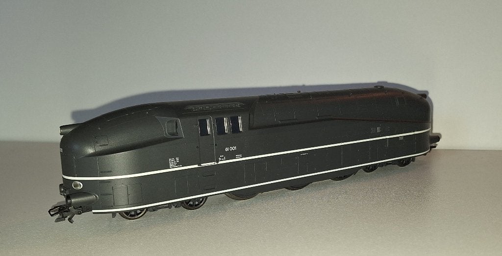 Marklin H0 39618 - Dig MFX tenderloc BR 61 fullsound v.d. DR, Wisselstroom, Locomotief, Ophalen of Verzenden, Zo goed als nieuw