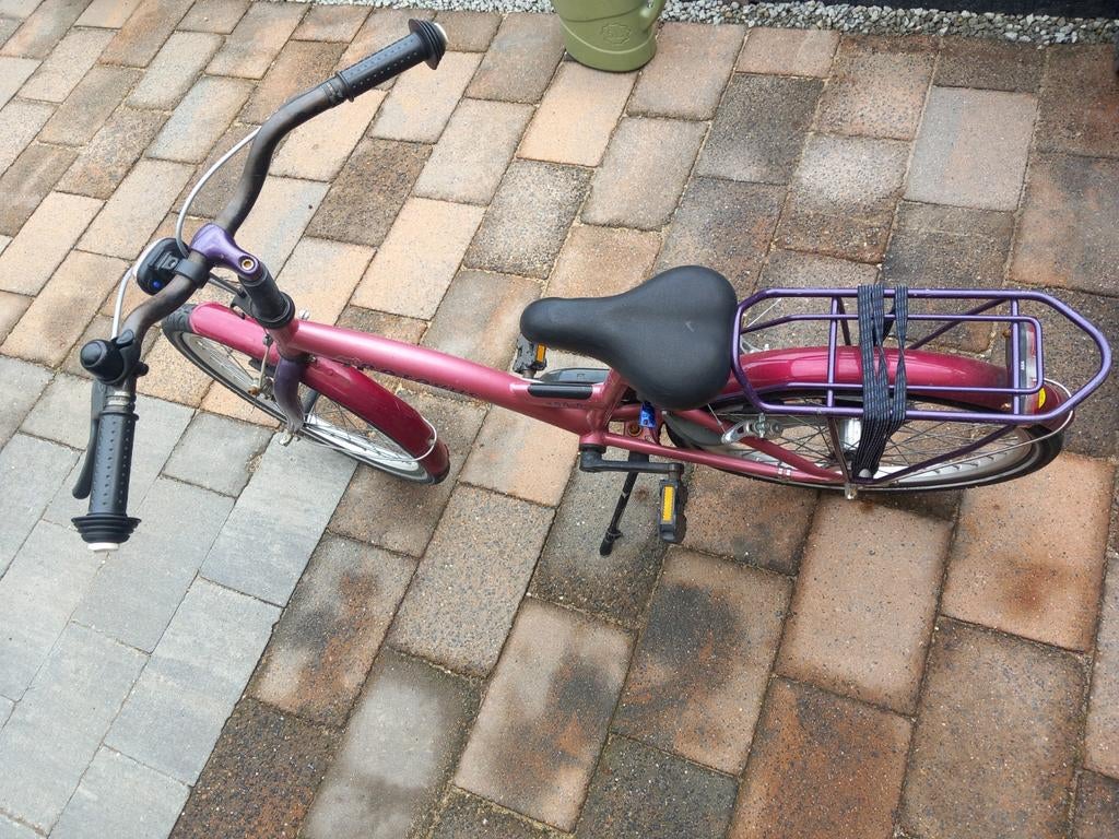 Batavus Koala kinderfiets 20 inch, terugtraprem en handrem, Ophalen, Gebruikt, Batavus, Terugtraprem