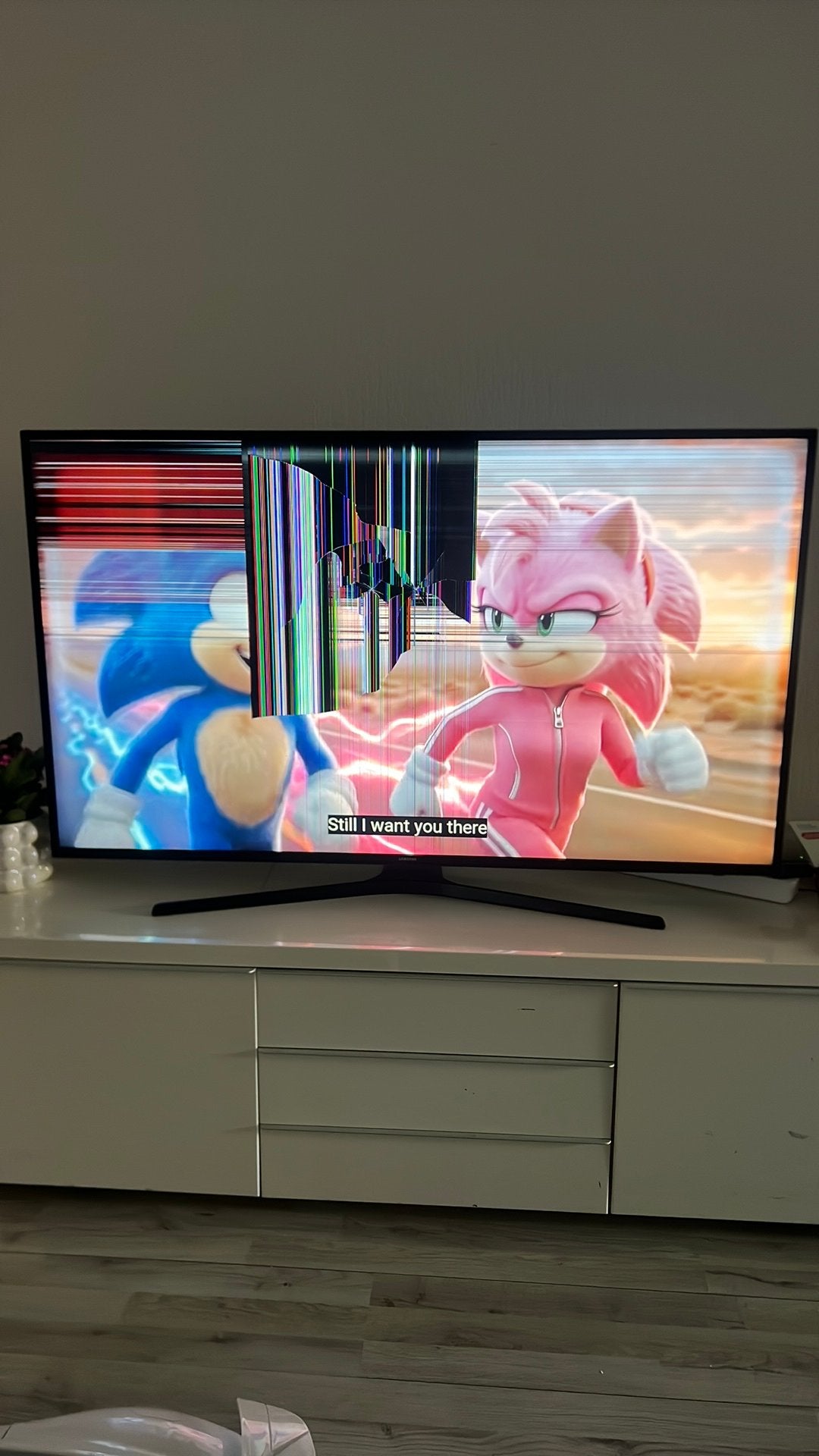 Samsung TV - DEFECT, 50 Hz, Ophalen of Verzenden, Samsung, 100 cm of meer