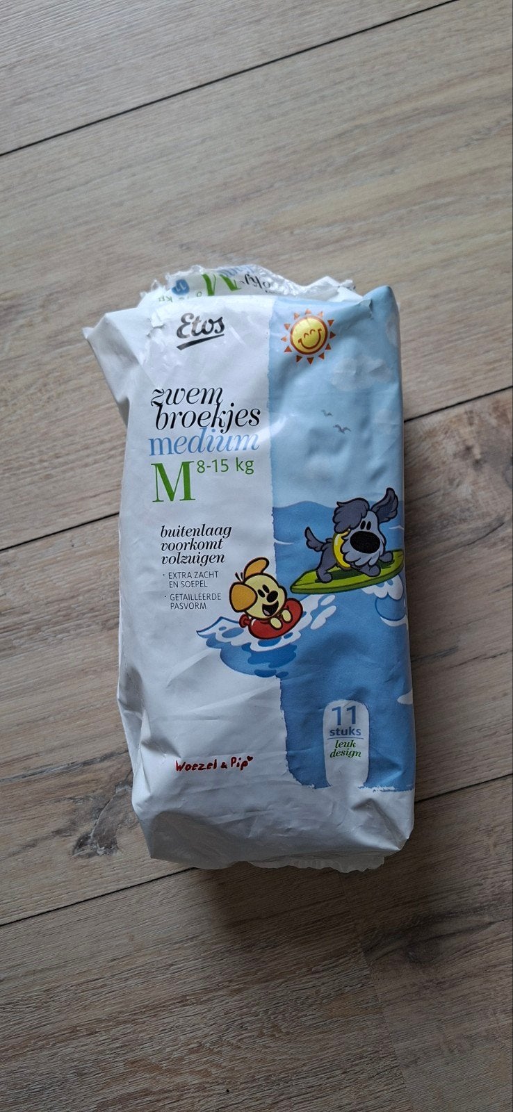 Zwemluiers van de Etos, Jongetje of Meisje, One size, Nieuw, Ophalen of Verzenden