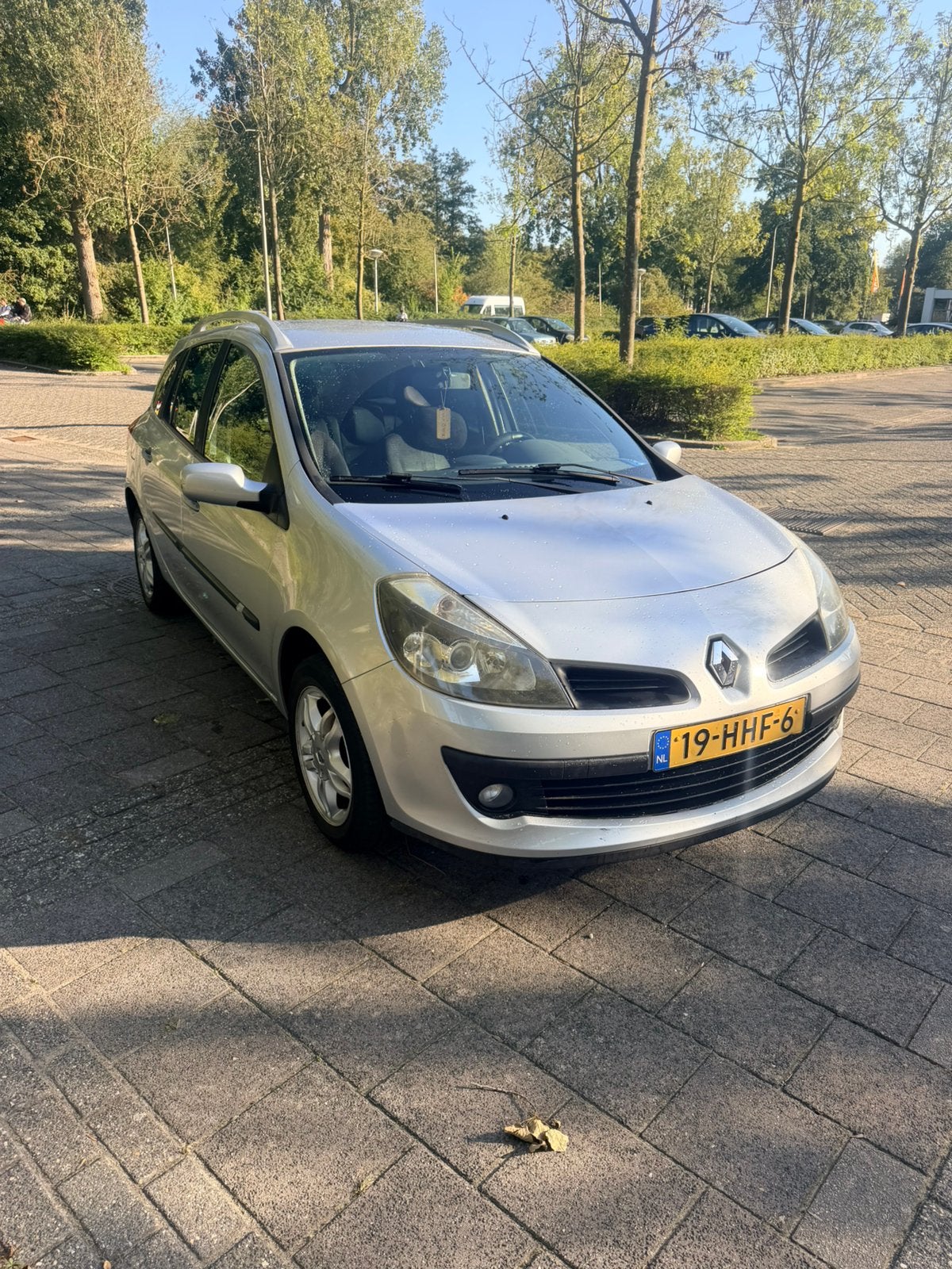Renault clio 1.2tce 2008 apk jul 2027, Ophalen, Renault