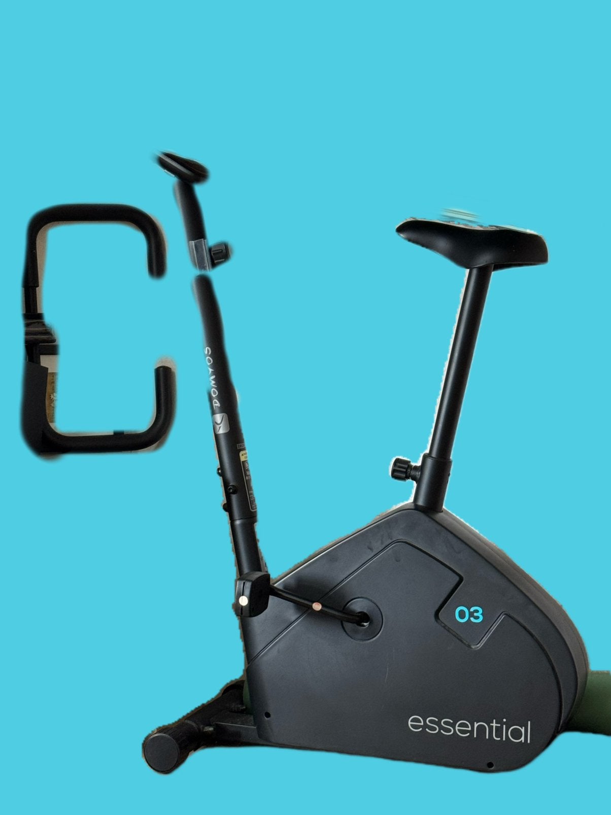 Domyos Essential 03 hometrainer – goede staat, Ophalen, Gebruikt