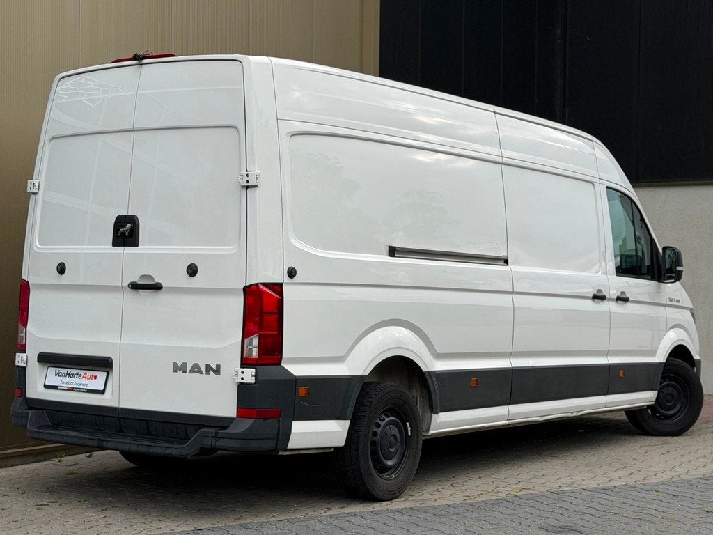 M.A.N. TGE 2.0 tdi 140pk|L4H3|carplay|automaat|, Auto's, Gebruikt, MAN, Bedrijf, Diesel