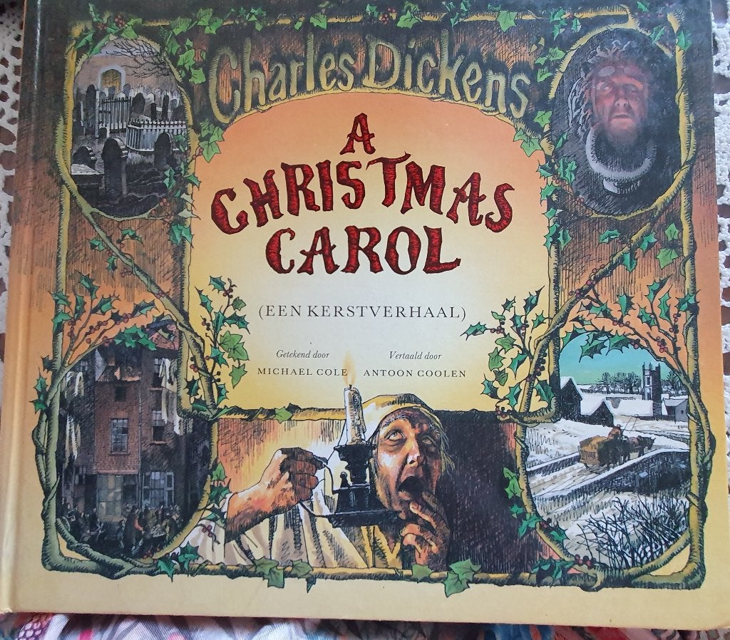 a christmas carol Michael Cole, Eén stripboek, Ophalen of Verzenden, Zo goed als nieuw, Charles Dickens
