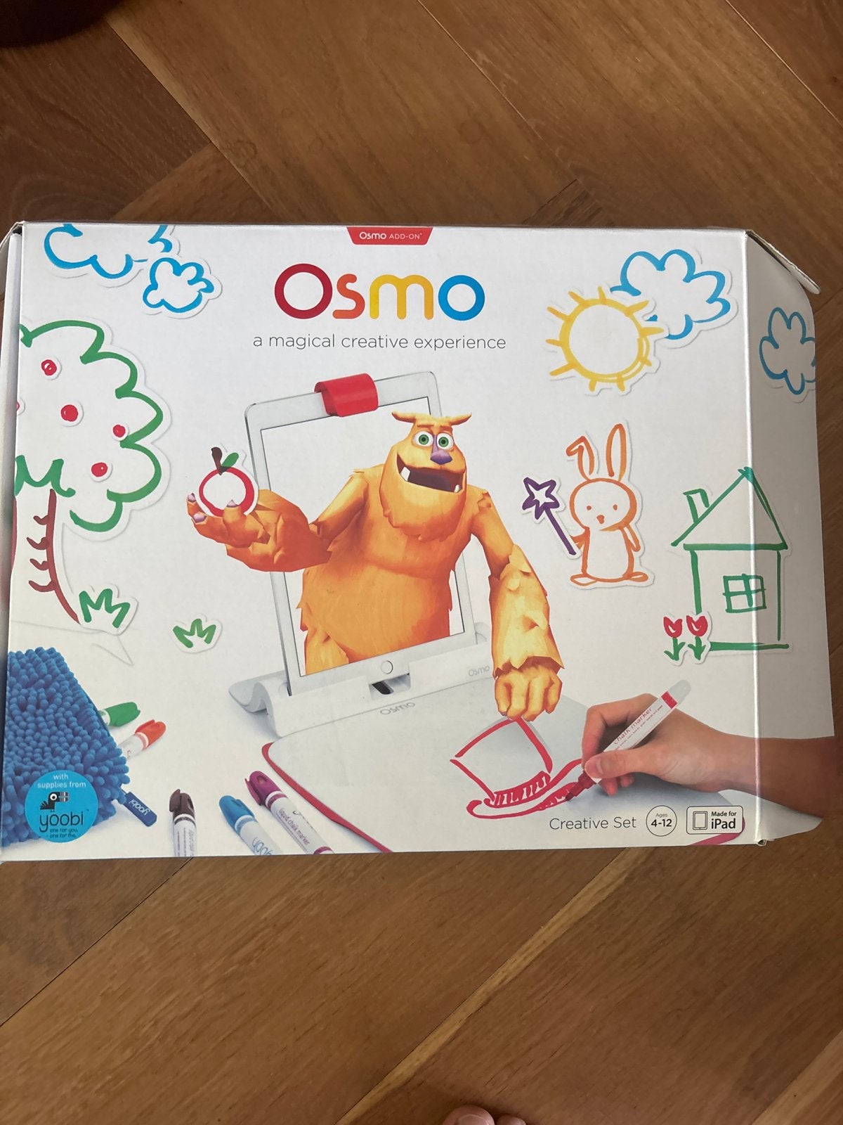 Osmo Creative Set voor iPad - Educatief Tekenspel, Ophalen of Verzenden, Zo goed als nieuw, Knutselen