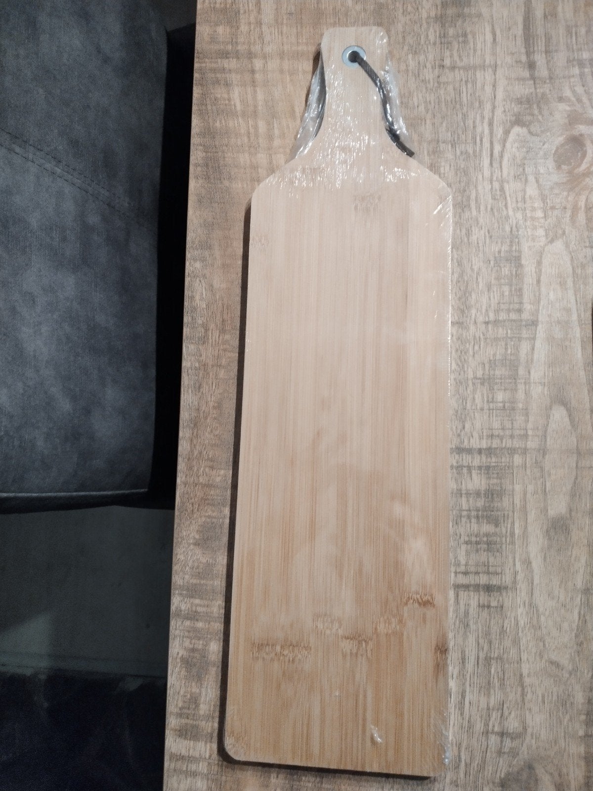 Set van 2 serveerplanken - Gusta, Ophalen, Hout, Snij-/serveerplank, Nieuw