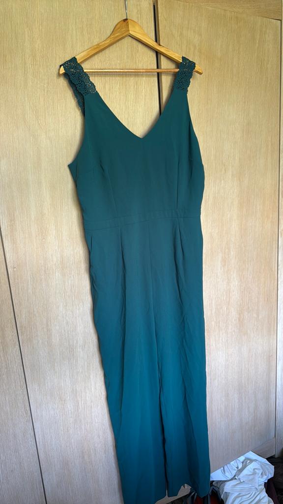Nieuwe jumsuit van Steps maat 44, Ophalen of Verzenden, Zo goed als nieuw, Maat 42/44 (L), Groen