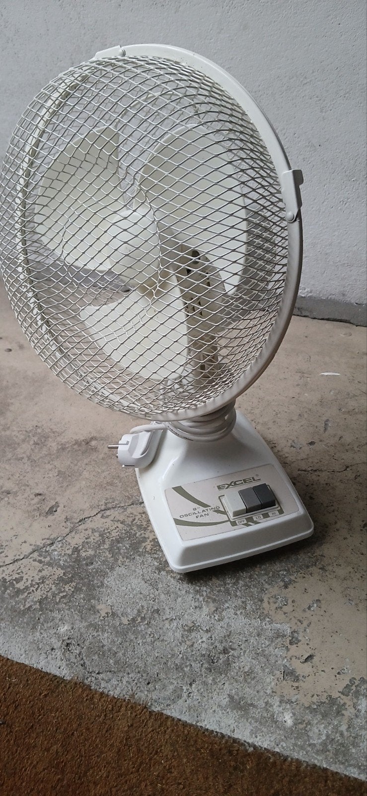Ventilator in goeie staat, Ophalen