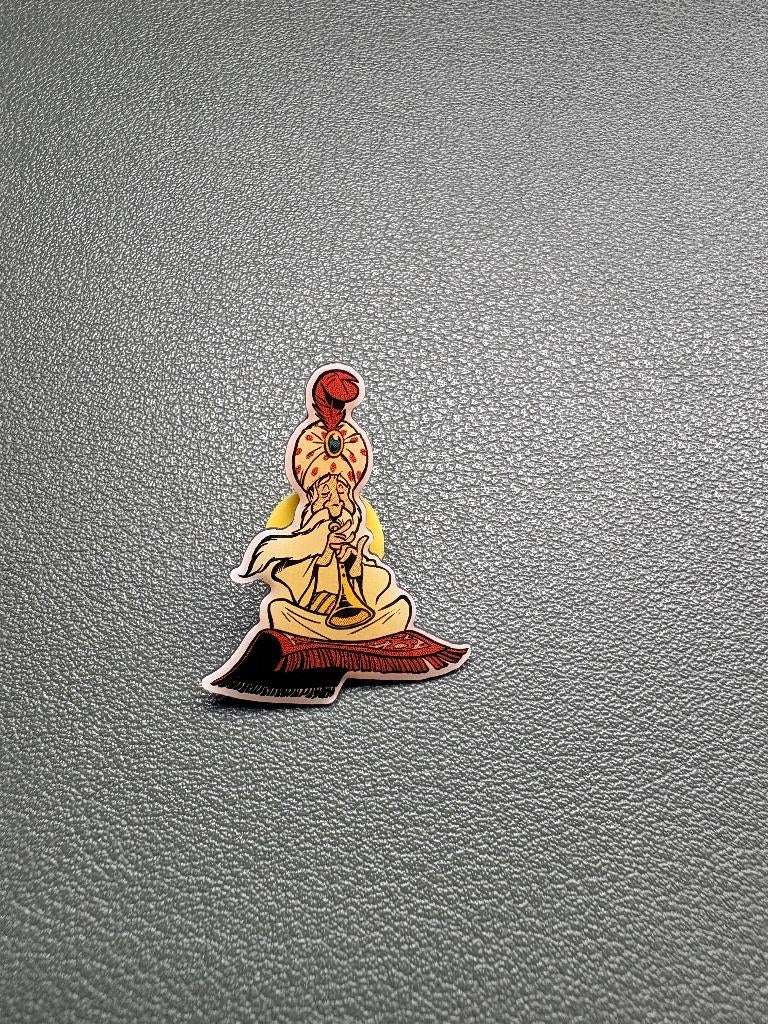 Efteling Pin Fakir, Ophalen of Verzenden, Zo goed als nieuw, Button of Speldje