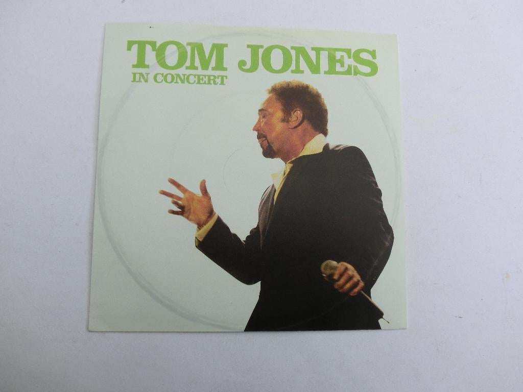 Tom Jones In concert, Cd's en Dvd's, Vinyl Singles, 7 inch, Single, Ophalen of Verzenden, Zo goed als nieuw