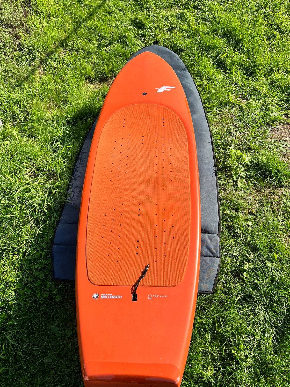 F-One Rocket midlength 6”2, 95L, Ophalen, Gebruikt, Wingsurf-board