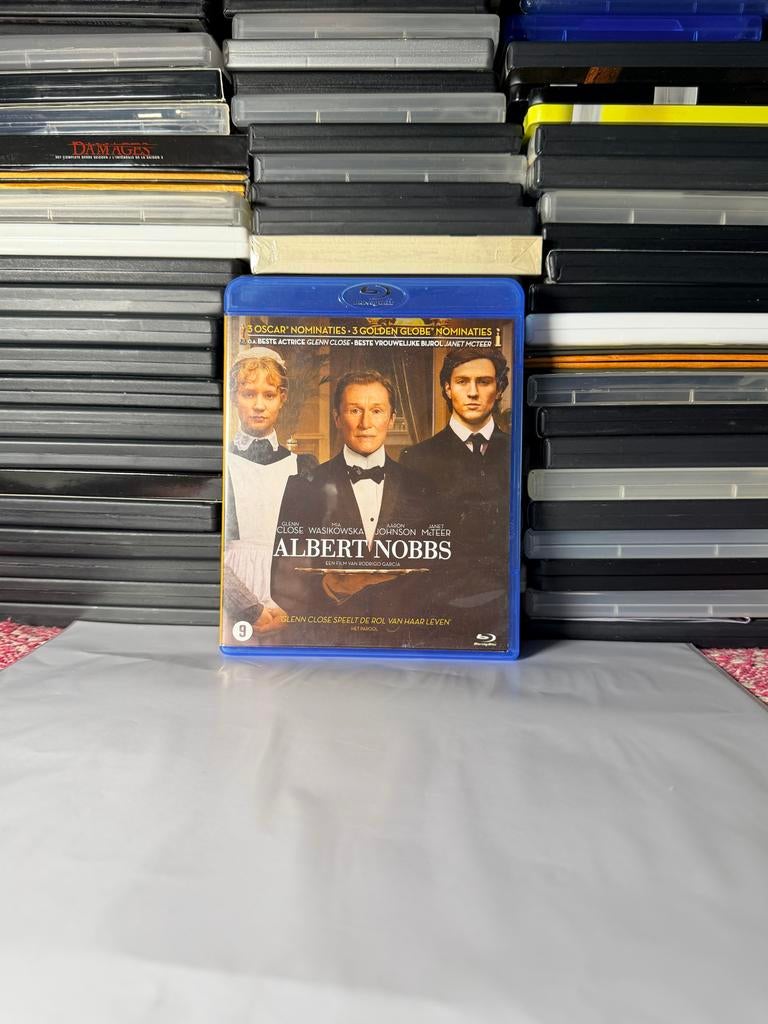 Albert Nobbs - Blu-ray - Drama met Glenn Close, Ophalen of Verzenden, Zo goed als nieuw, Drama
