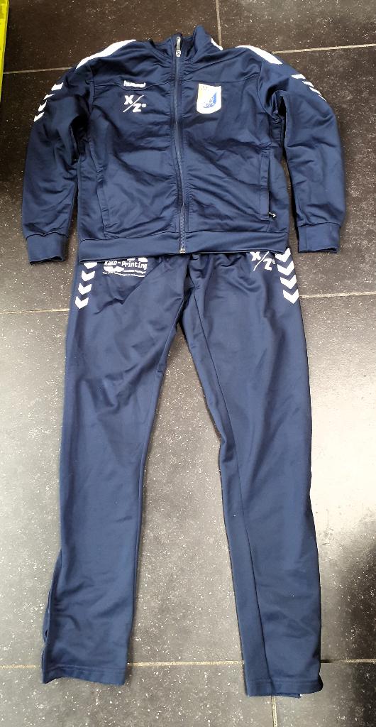 Trainingspak van Hummel maat 164, Maat XS of kleiner, Ophalen of Verzenden, Zo goed als nieuw, Trainingspak