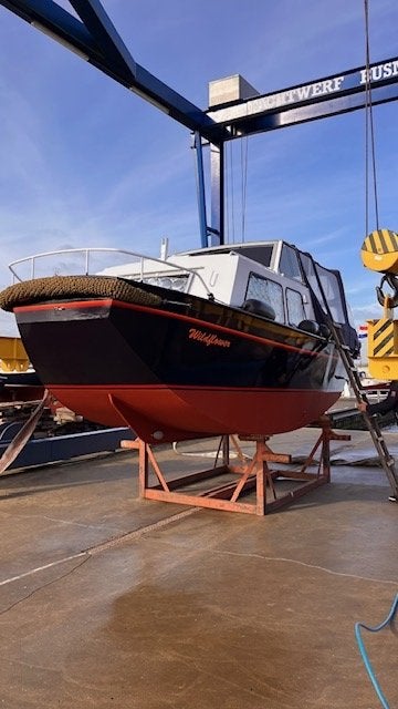 Mooie Doerak 600 met goede motor, Gebruikt, Walstroom, Diesel, Doerak