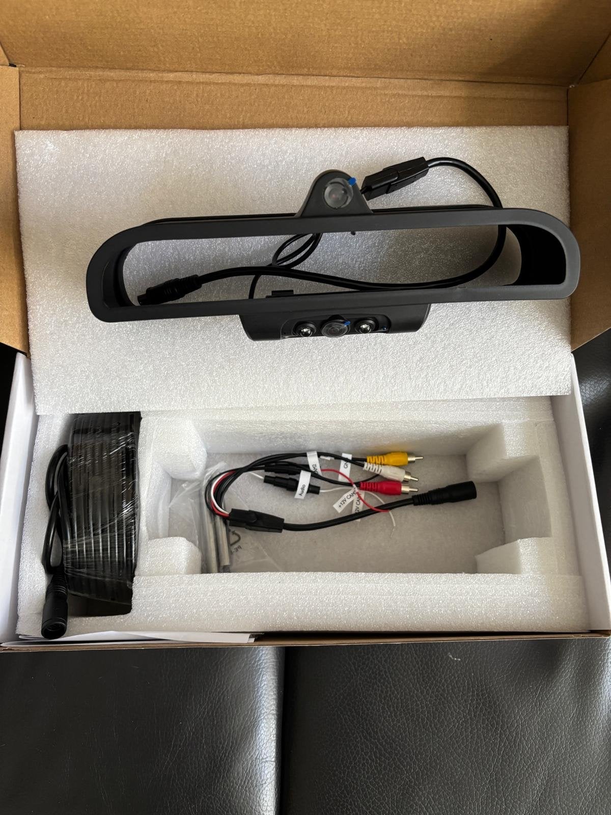 Nieuwe ZENEC ZE-RCE3704-2S achteruitrijcamera Fiat Ducato, Ophalen of Verzenden, Nieuw