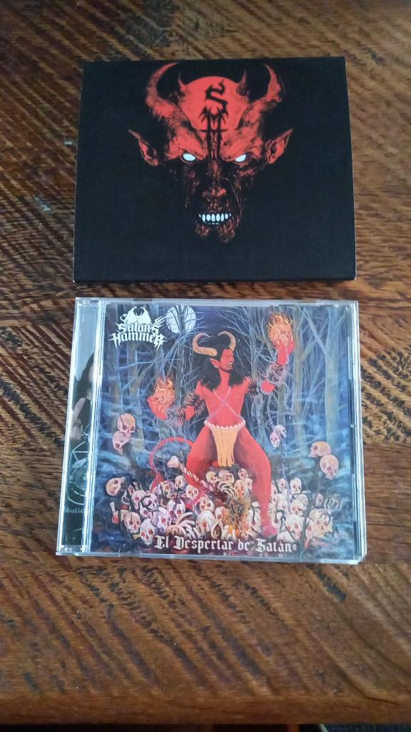 Black Metal Muziek cd Satan`s Hammer El Despectar De Satan, Verzenden, Zo goed als nieuw