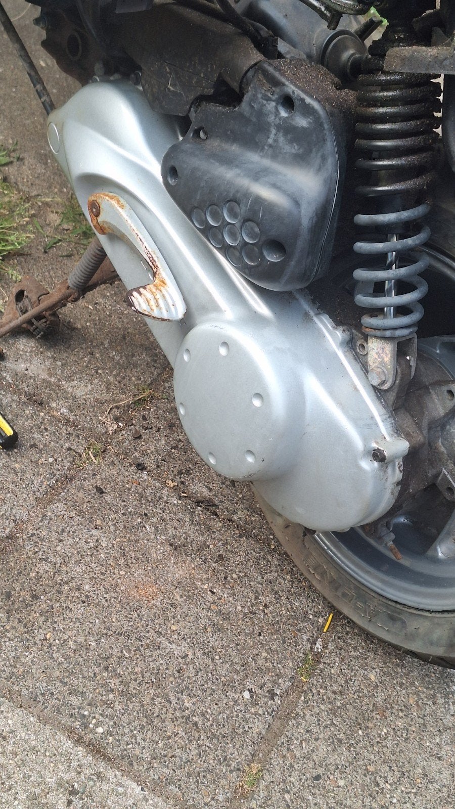 Peugeot viva city vivacity 2takt 50cc Originele SNOR blok, Ophalen of Verzenden, Zo goed als nieuw, Blok