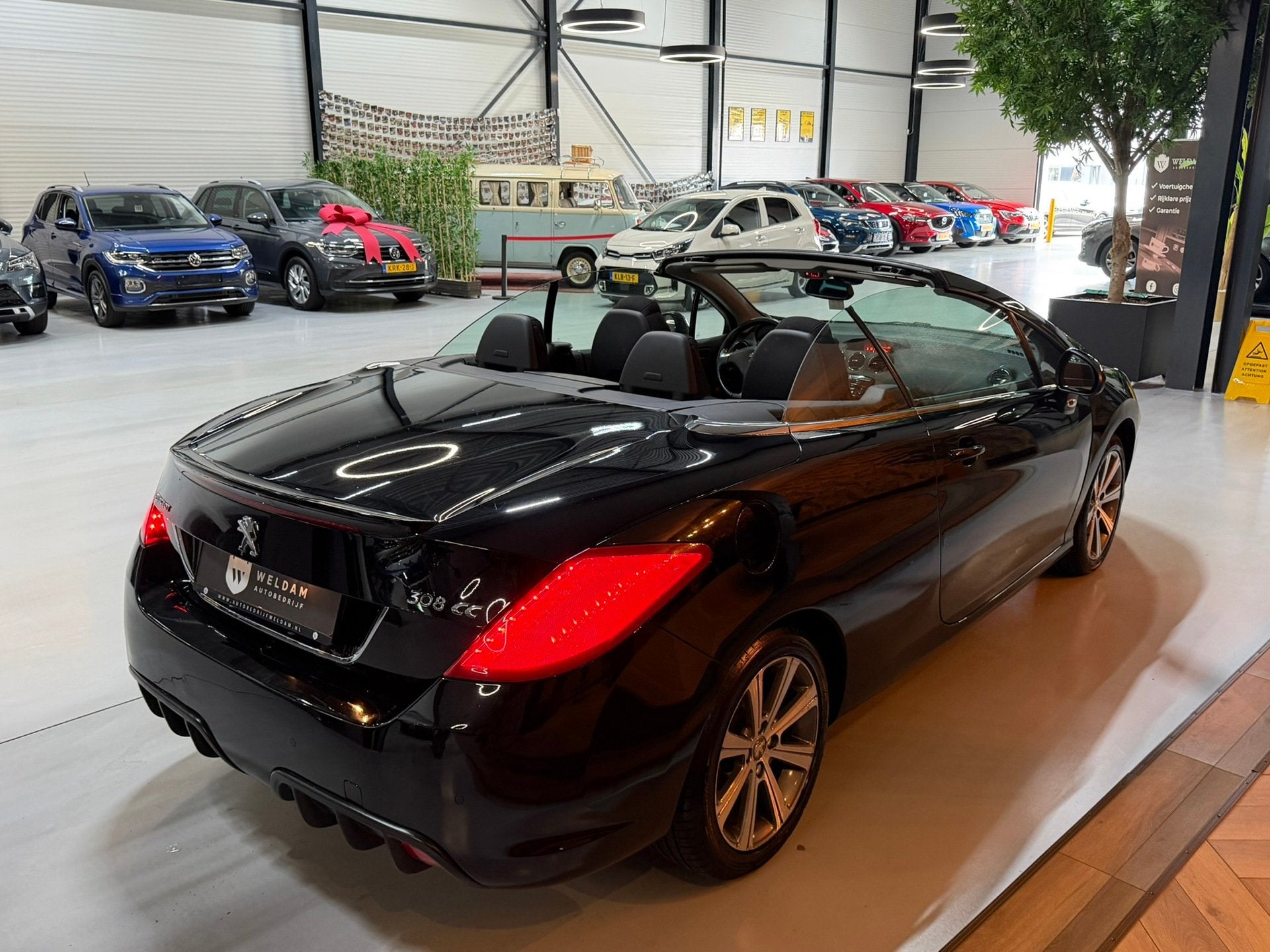 Peugeot 308 CC 1.6 VTi Sport PackCabrio|NAP|NL Auto|Climate|, Auto's, Voorwielaandrijving, Stof, Gebruikt, 4 cilinders