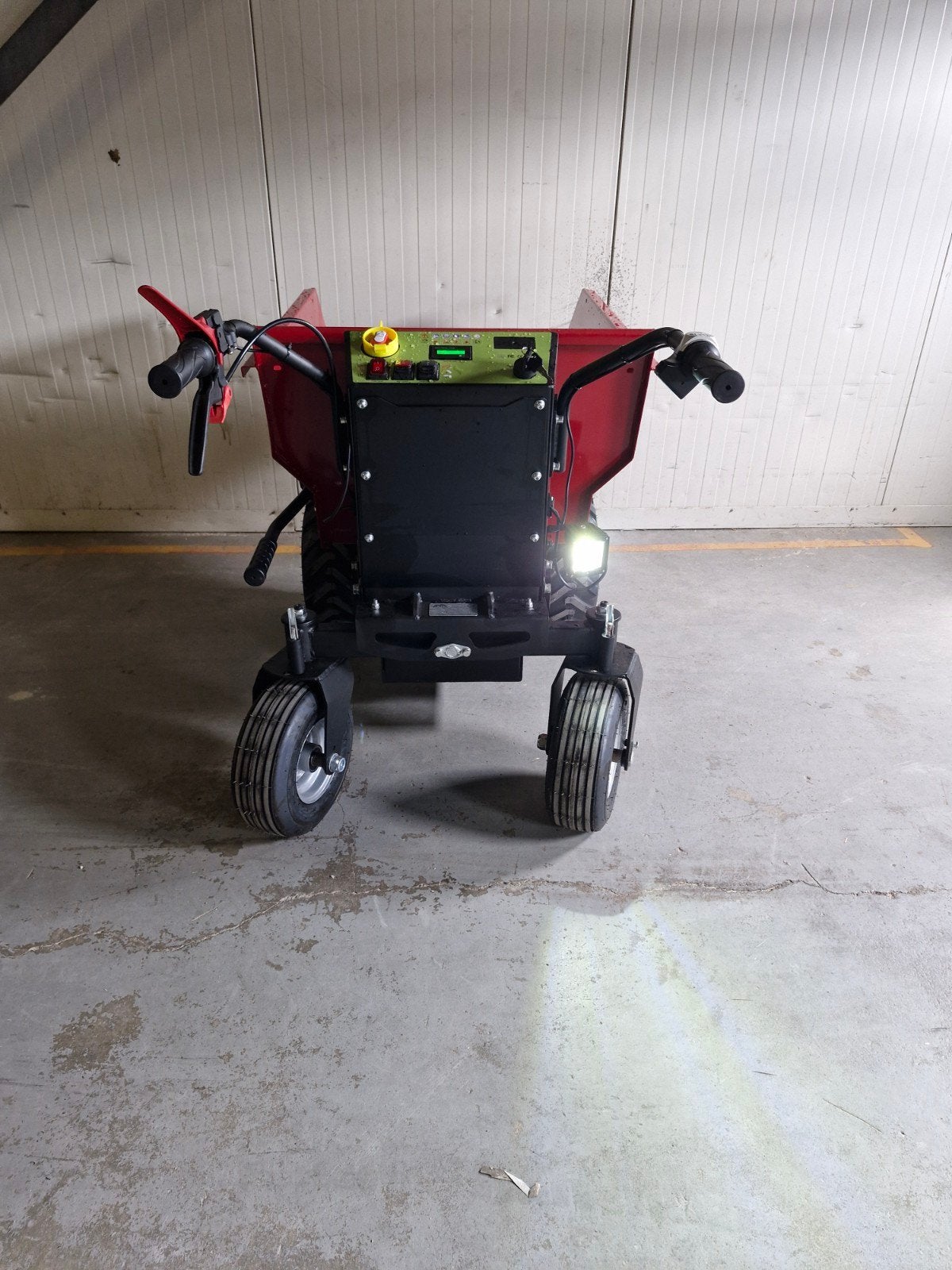nieuwe elektrische kruiwagen, Ophalen, ., Nieuw, .