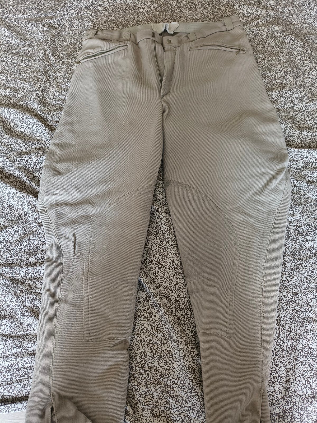 Rijbroek mt 52, Dieren en Toebehoren, Paardrijkleding, Ophalen of Verzenden, Dressuur, Onderkleding