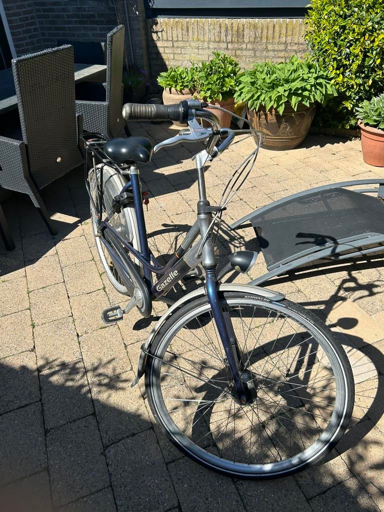 Gazelle opknapfiets, Fietsen en Brommers, Fietsen | Dames | Damesfietsen, Ophalen, Gebruikt, Gazelle, Versnellingen