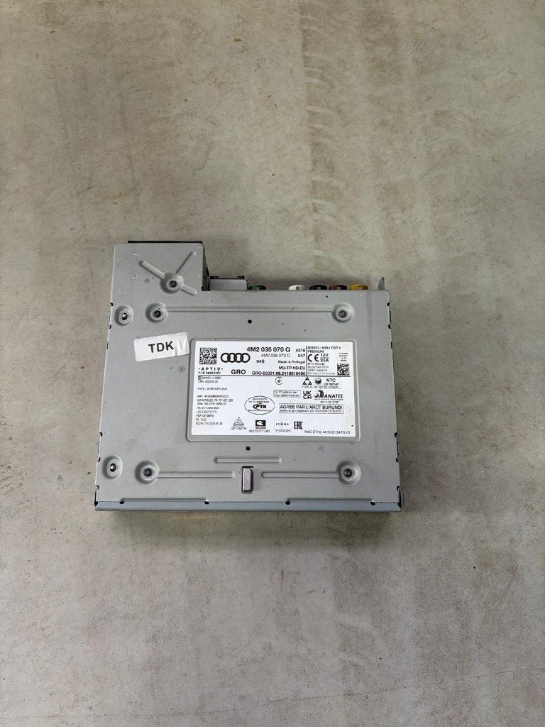 radio module Audi a6 avant 2024, Auto-onderdelen, Ophalen of Verzenden, Gebruikt, Audi