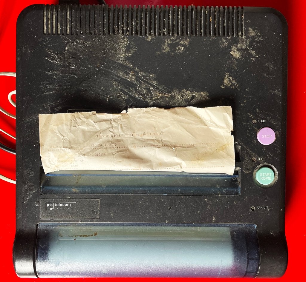 GRATIS FAX A'DAM OUD WEST, Ophalen, Fax