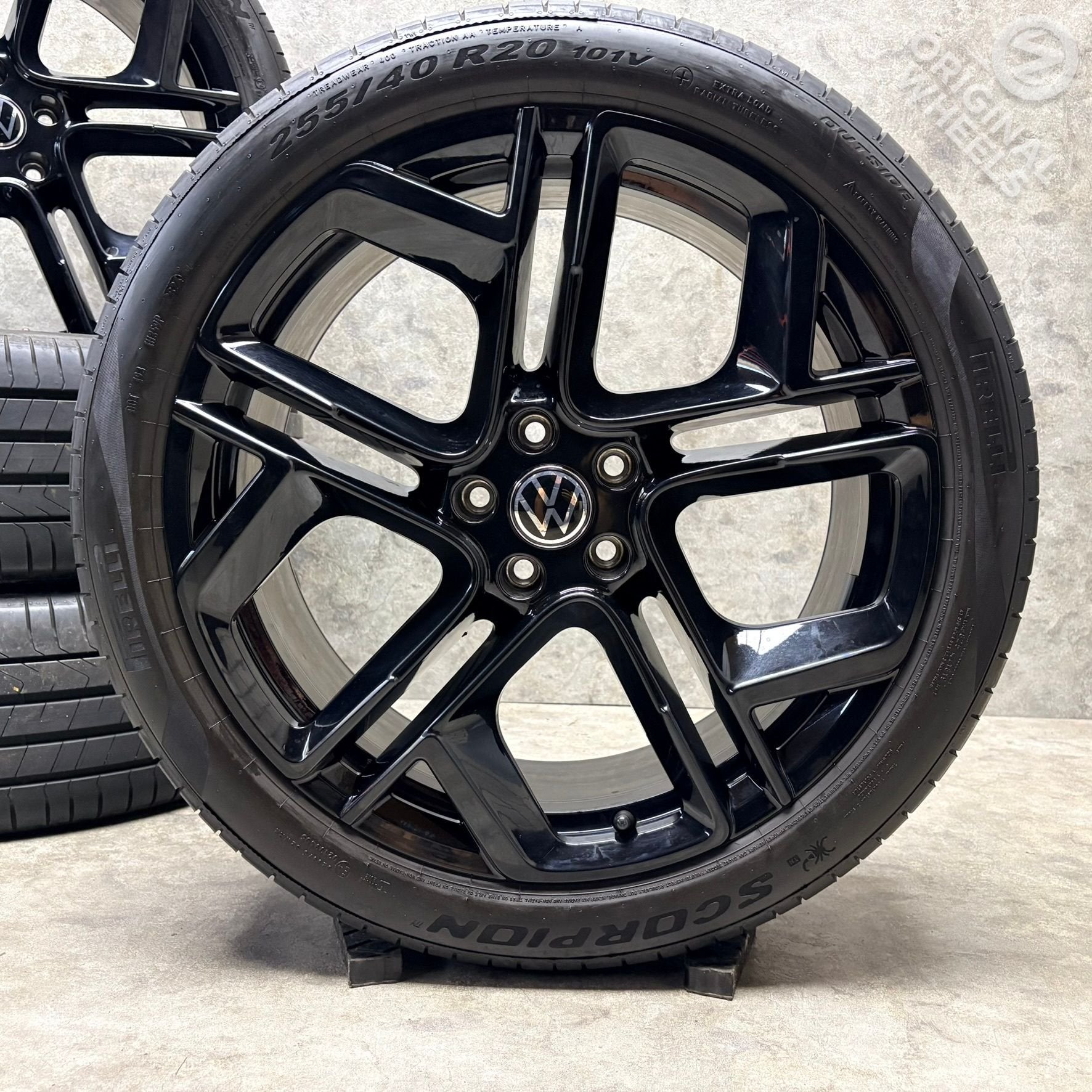 20 inch originele York velgen zomerbanden Volkswagen Tiguan, Gebruikt, 255 mm, -, -