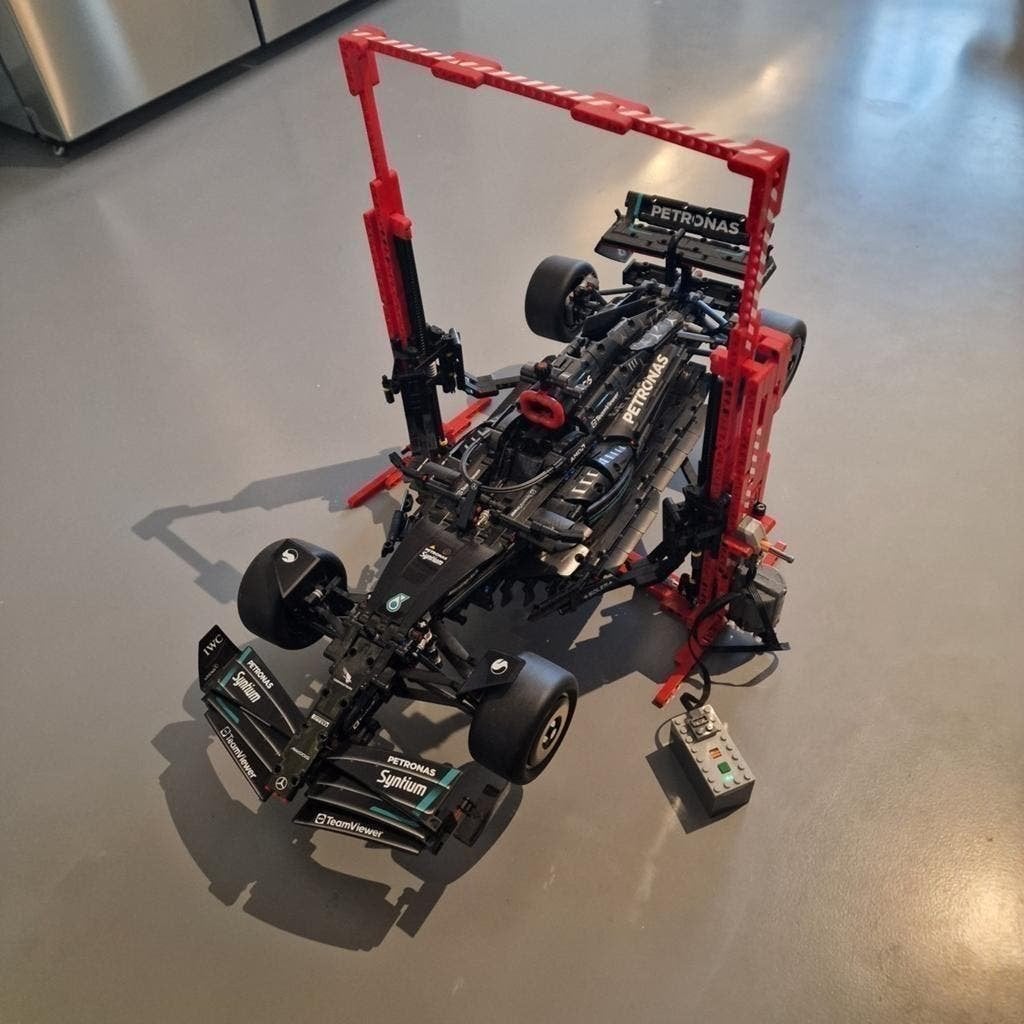 Brug voor onder andere LEGO F1 auto's, Kinderen en Baby's, Lego Primo, Accessoire, Nieuw, Ophalen of Verzenden