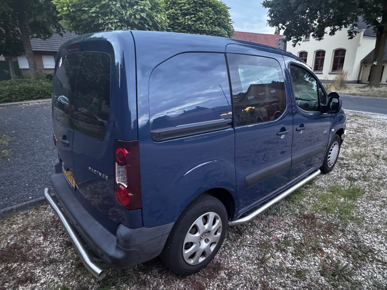 Peugeot Partner 1.6 HDI 2017 bestelbus caddy busje klein, Auto's, 74 pk, 680 kg, 4 cilinders, 23 km/l