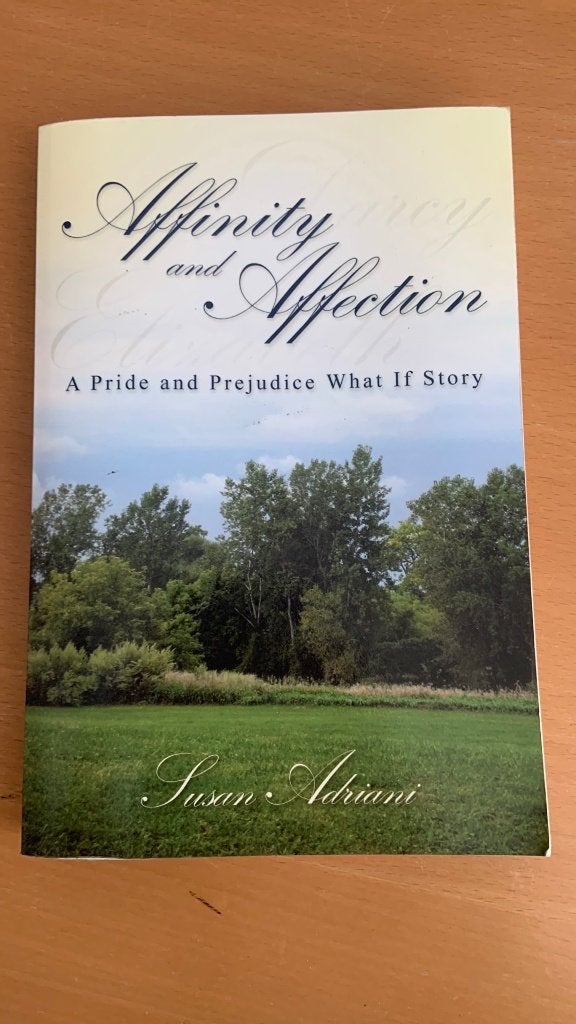 Affinity and affection - A prude and prejudice what if story, Boeken, Ophalen of Verzenden