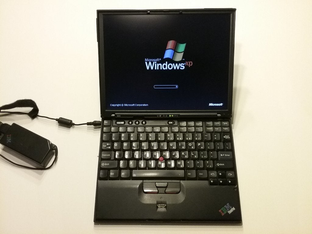 IBM ThinkPad X41, Computers en Software, Vintage Computers, Ophalen of Verzenden, IBM ThinkPad