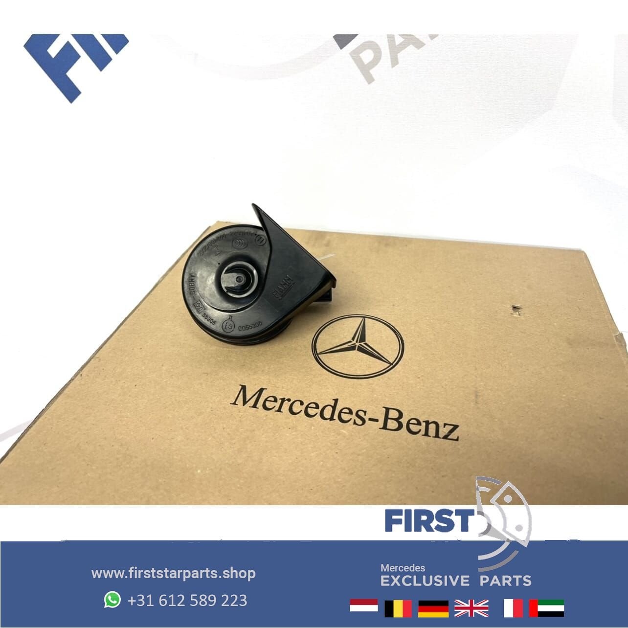 CLAXON Mercedes G63 A45S CLA45S C63S E63S GLC63S GLE63S GTR, Auto-onderdelen, Gebruikt, -, Ophalen of Verzenden, -