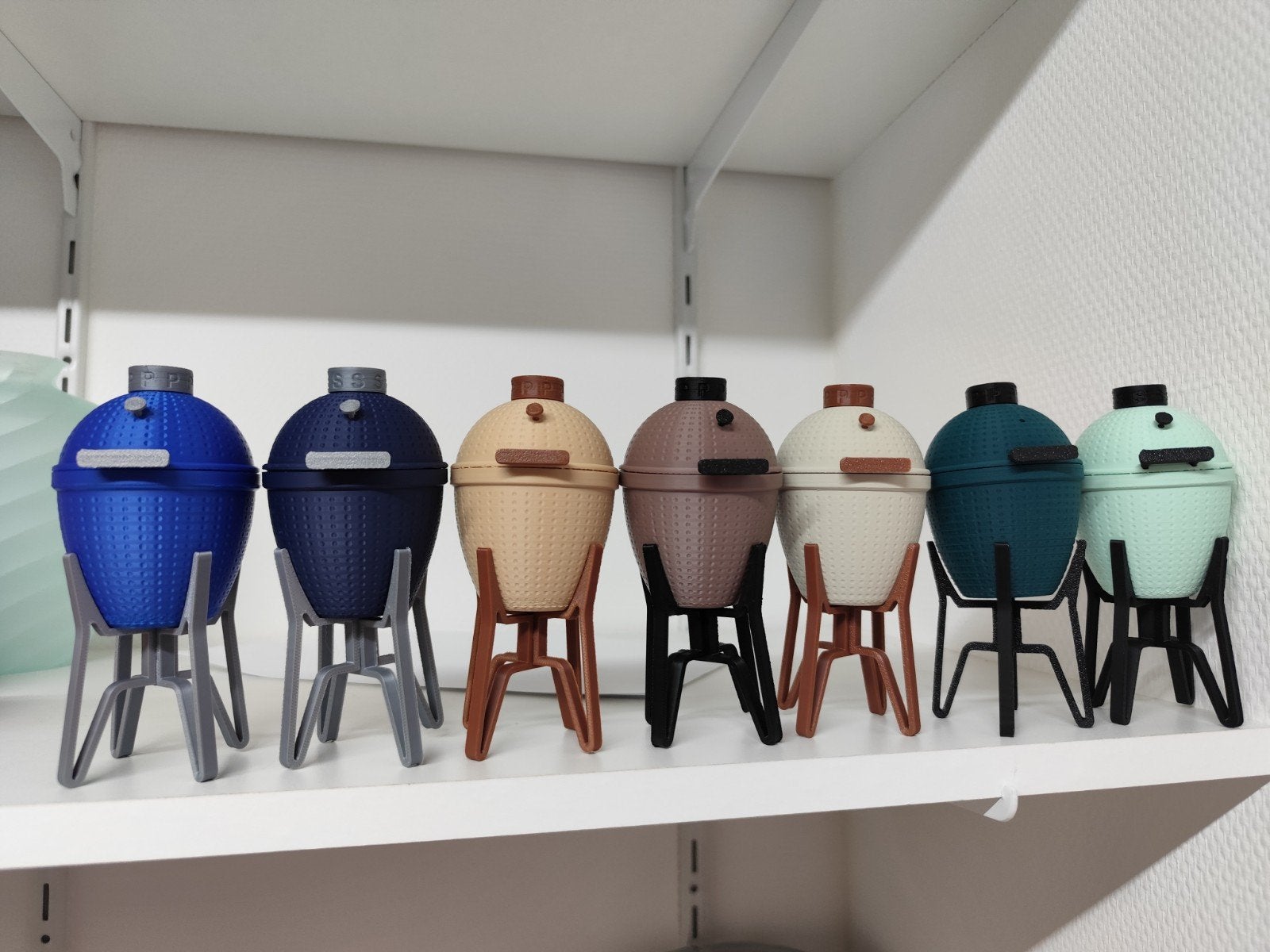Miniatuur BBQ peper en zout stel, Tuin en Terras, Ophalen of Verzenden, Nieuw, Onbekend