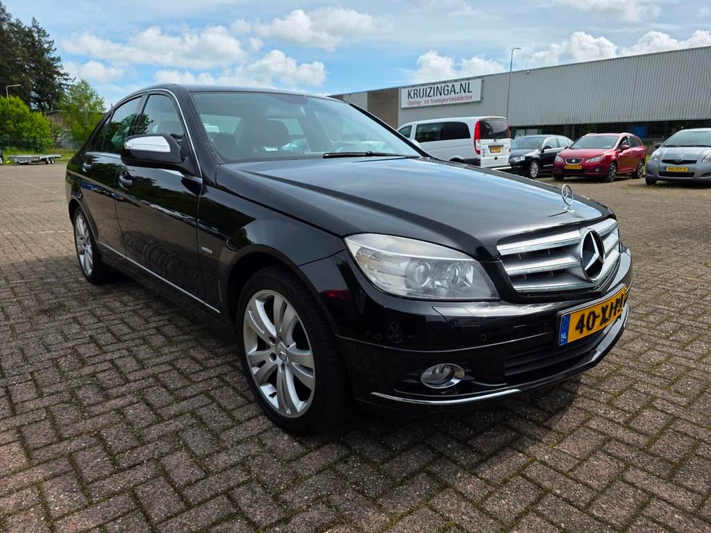 Mercedes-Benz C-klasse 280 Elegance AUTOMAAT/airco/CRUISE, Automaat, Achterwielaandrijving, Sedan, Euro 4