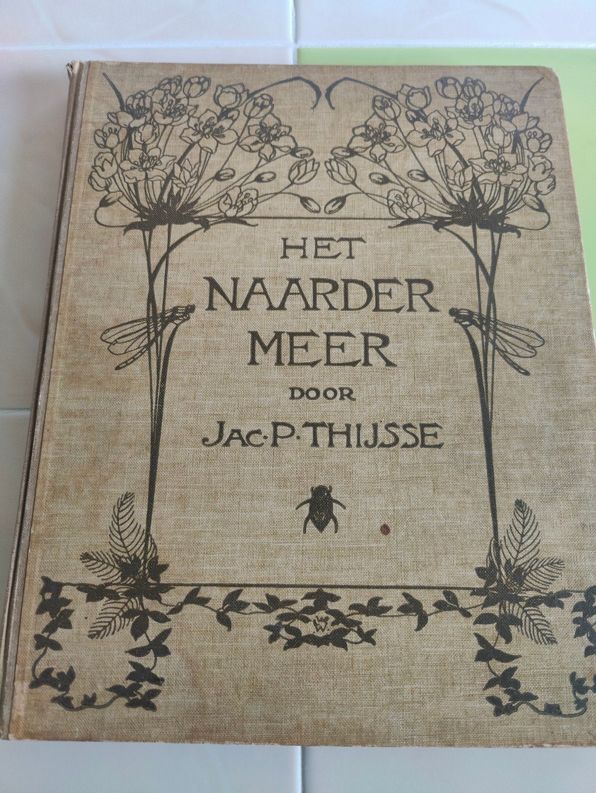 Naardermeer.van P Thijsse, Ophalen of Verzenden