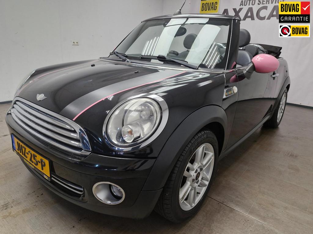 Mini Mini Cabrio 1.6 One Salt GARANTIE ! NIEUWE KOPPELING !, Voorwielaandrijving, Euro 5, Gebruikt, 4 cilinders