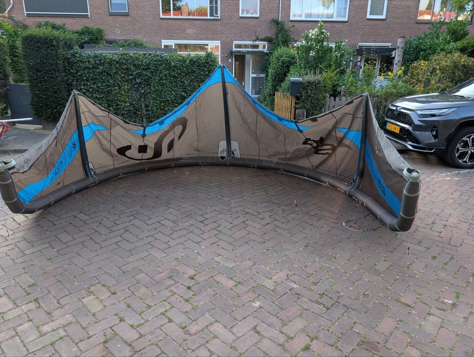 Eleveight RS 12m crossover kite 2021, Watersport en Boten, Kitesurfen, Gebruikt, Geen board, Ophalen of Verzenden, Kite