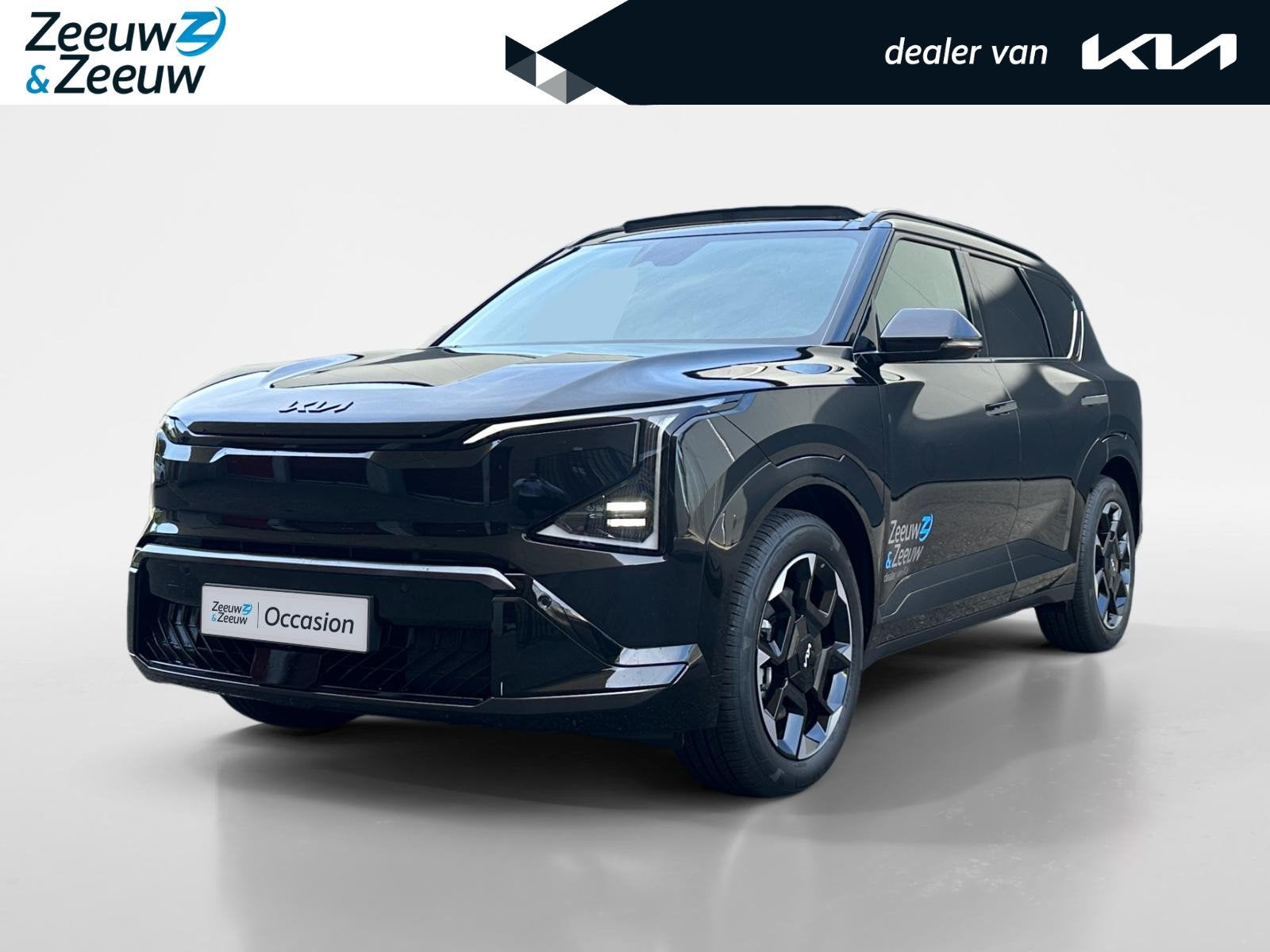 Kia EV5 GT-Line Business Edition 81.4 kWh | Panorama Schuif/, Auto's, 510 min, Blauw, 505 km, Lichtsensor