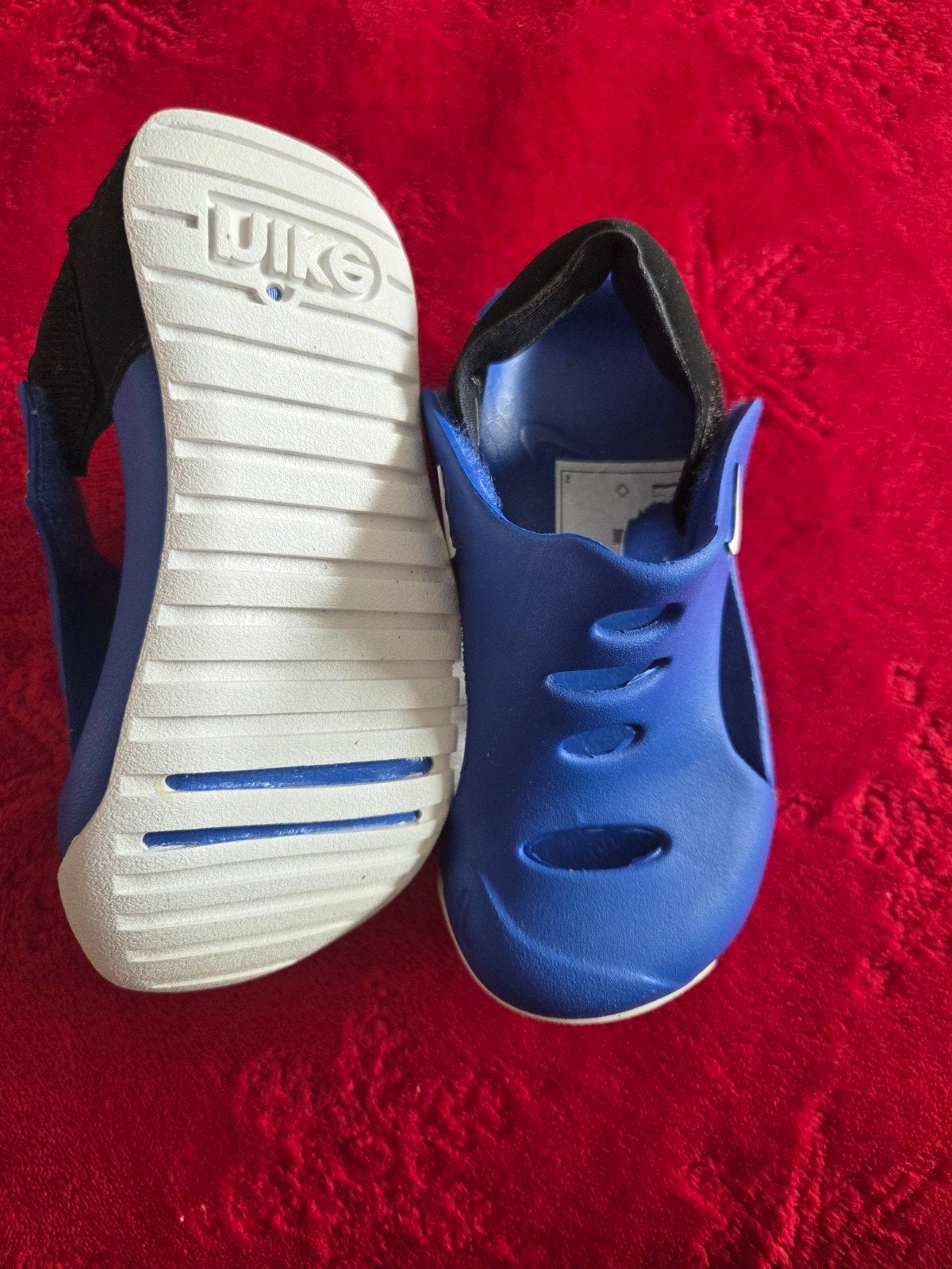 Blauwe Nike waterschoentjes voor kinderen maat 25, Kinderen en Baby's, Babykleding | Schoentjes en Sokjes, Schoentjes, Jongetje of Meisje