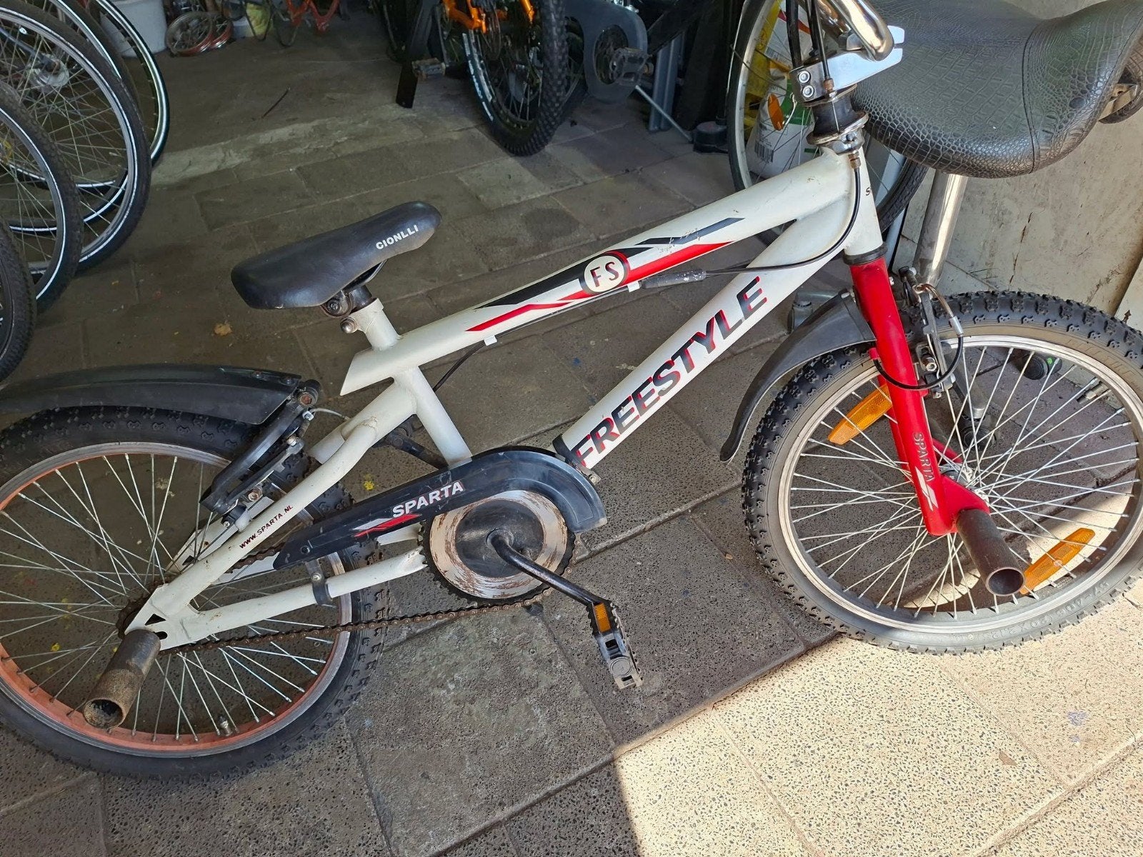 verschillende crossfietsen, Ophalen, Staal, 24 inch of meer