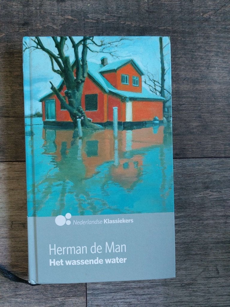 Herman de Man - Het wassende water - Hardcover, Ophalen of Verzenden, Zo goed als nieuw