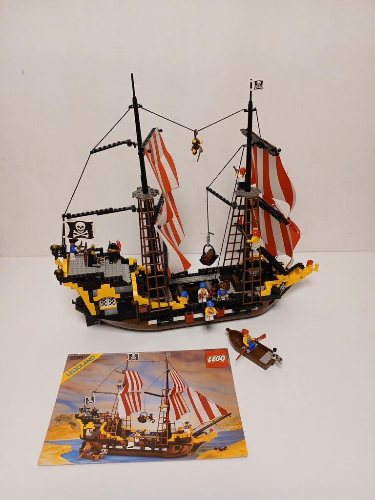 Lego 6285 pirates black seas barracuda, Ophalen of Verzenden