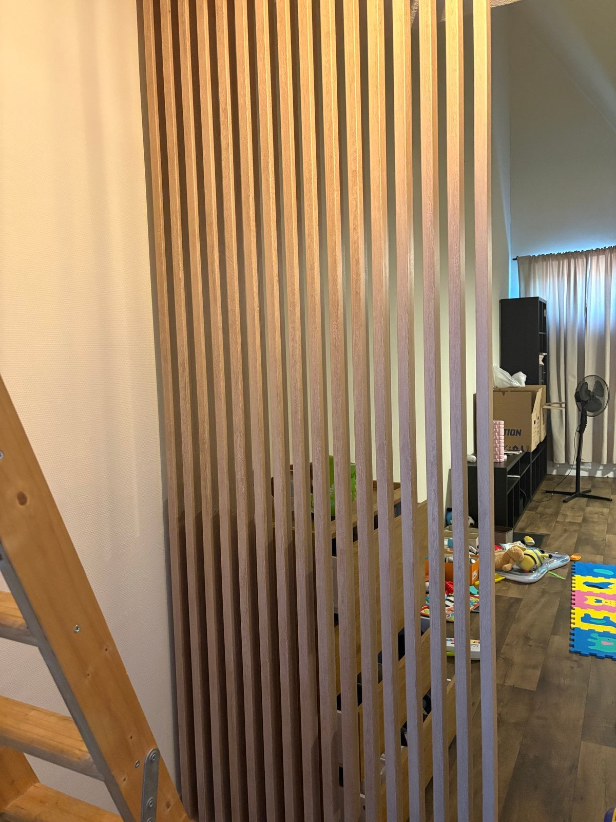 Houten Room Divider / Decoratieve Scheidingswand, Ophalen, Eu, Eu, Zo goed als nieuw