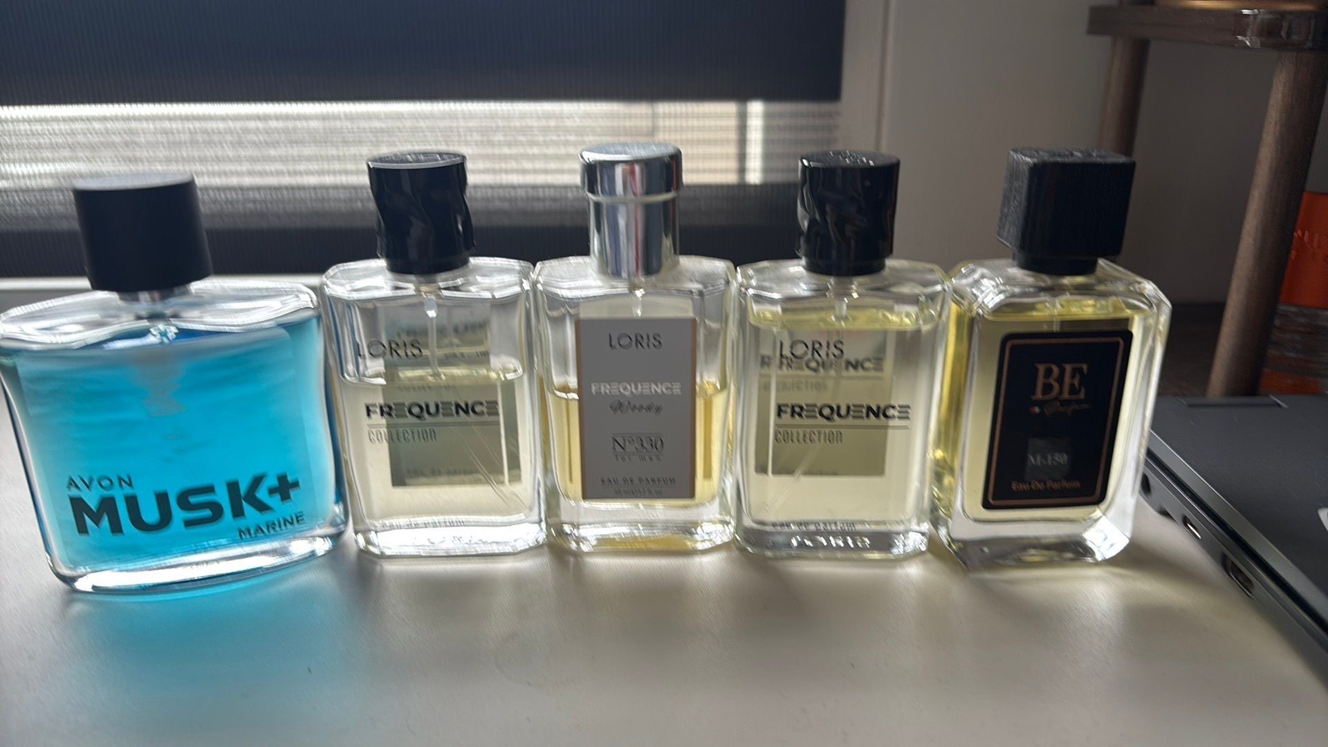 parfums, Ophalen of Verzenden, Zo goed als nieuw, Miniatuur