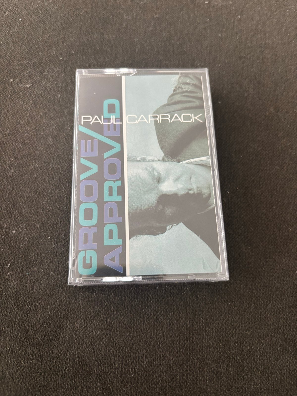 Paul Carrack - Groove Approved (Cassette), 1 bandje, Ophalen of Verzenden, Zo goed als nieuw, Origineel
