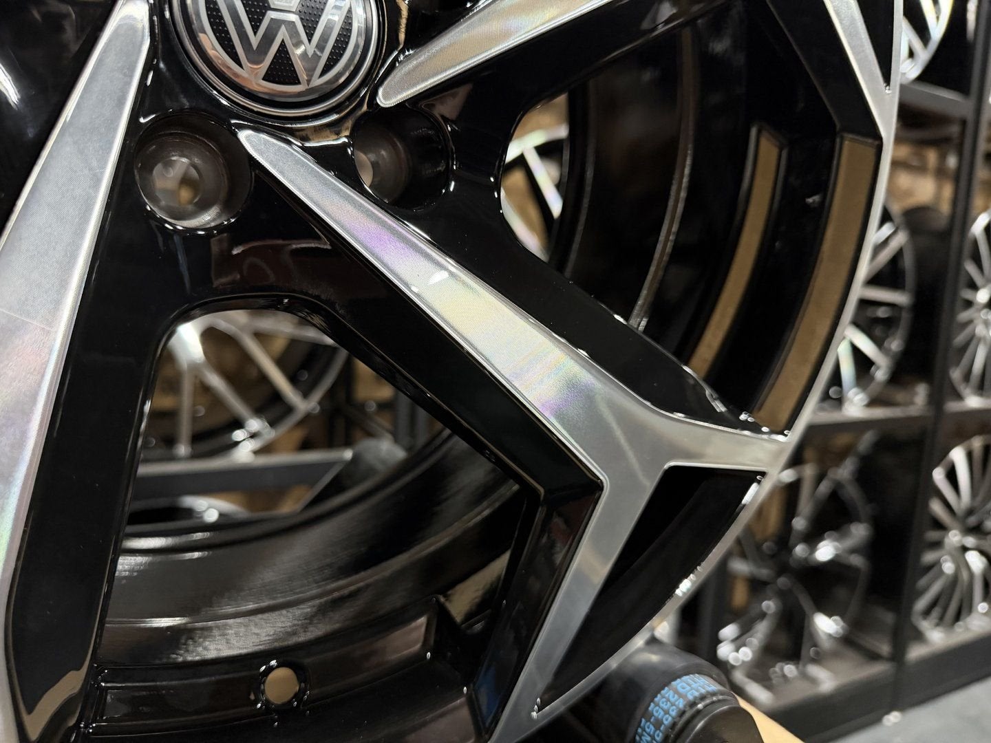17 inch VW Bonneville 5X100 Polo 2G Seat Ibiza Taigo A1, Auto-onderdelen, Banden en Velgen, Velg(en), -, -, Nieuw