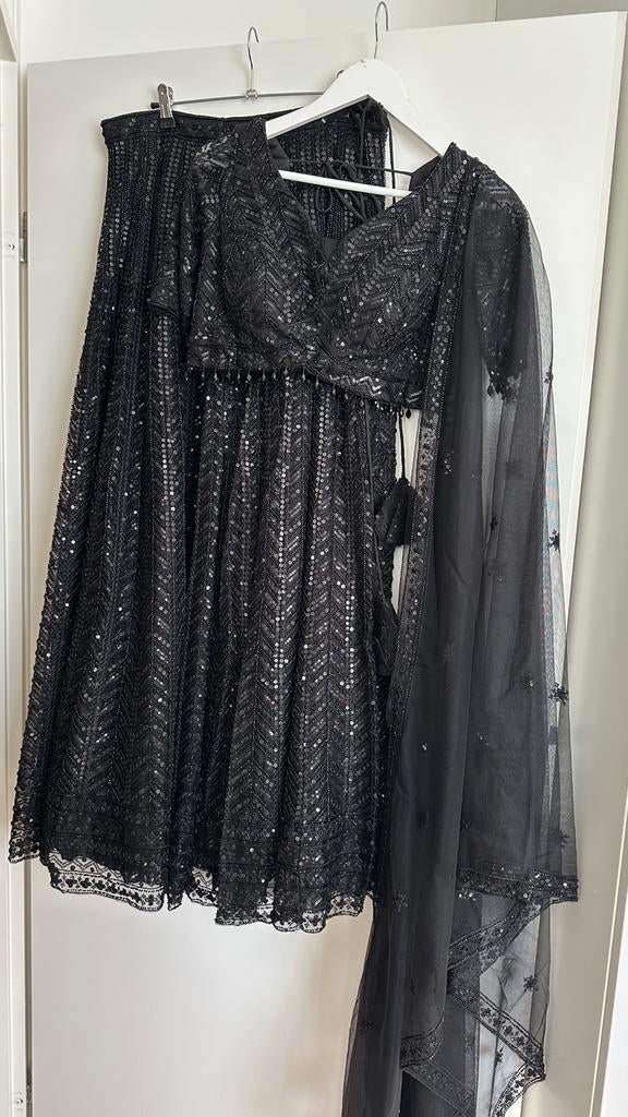 Lehenga, lengha, Kleding | Dames, Gelegenheidskleding, Ophalen of Verzenden, Nieuw, Overige typen